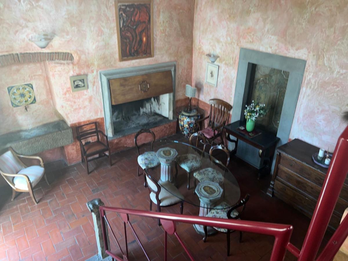 Poggio Alla Pieve Relais Calenzano Exteriör bild