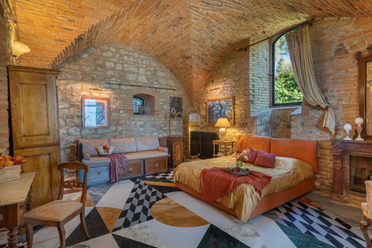 Poggio Alla Pieve Relais Calenzano Exteriör bild