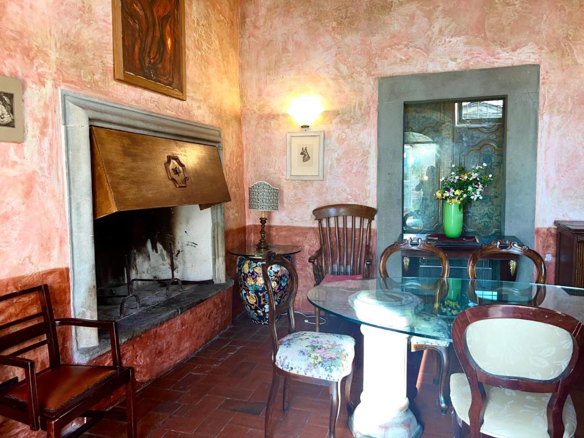 Poggio Alla Pieve Relais Calenzano Exteriör bild
