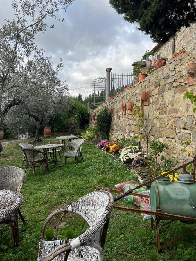 Poggio Alla Pieve Relais Calenzano Exteriör bild