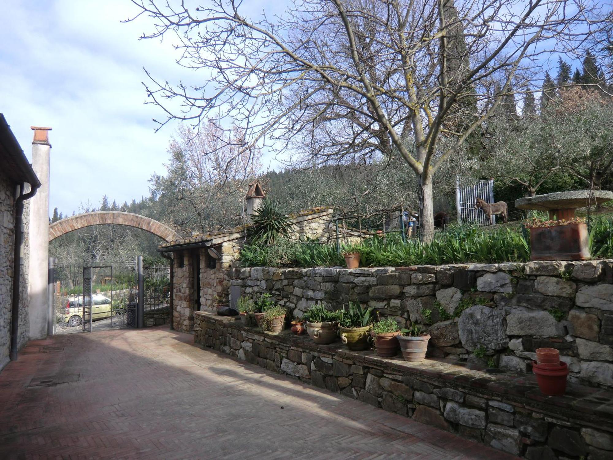Poggio Alla Pieve Relais Calenzano Exteriör bild