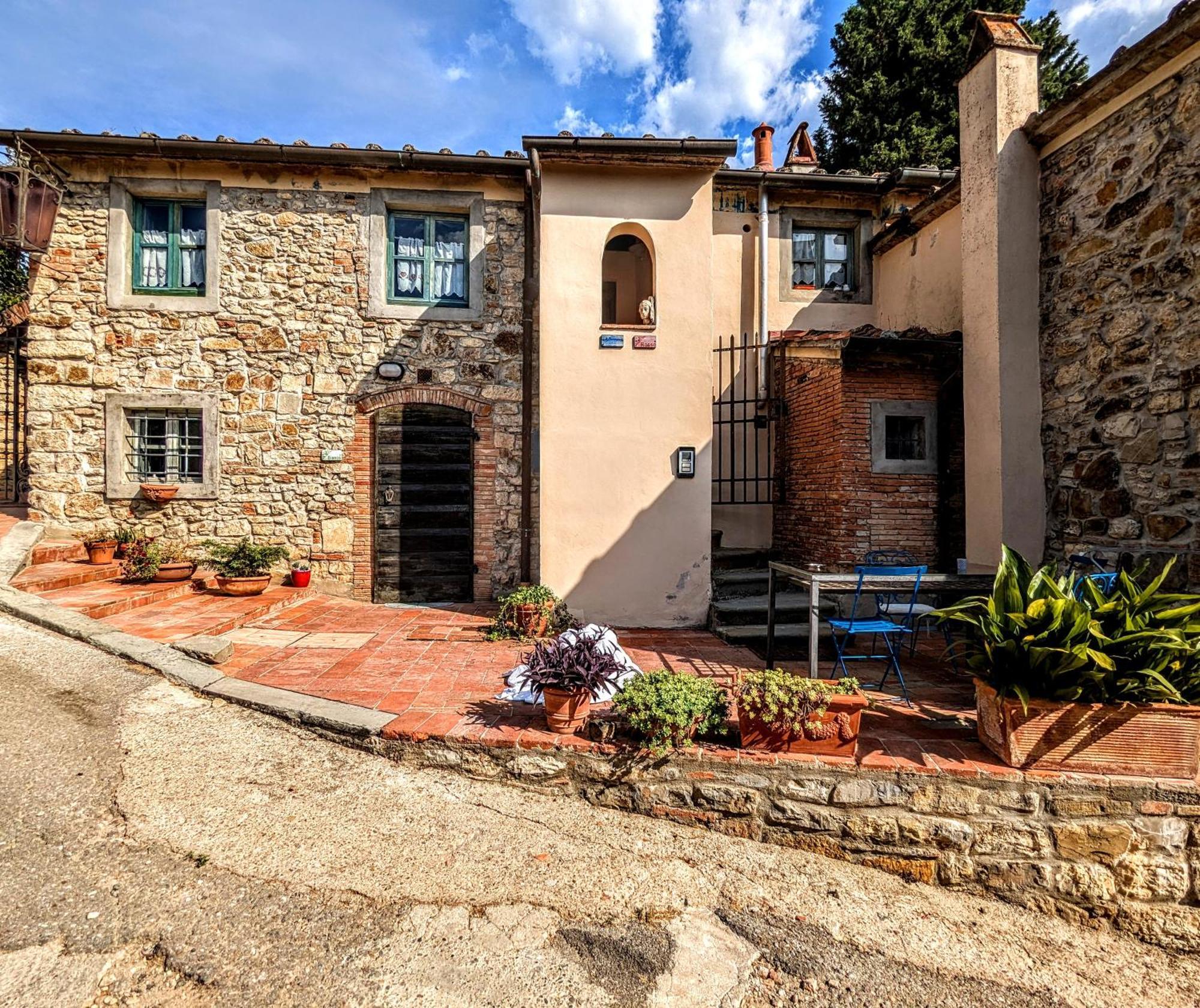 Poggio Alla Pieve Relais Calenzano Exteriör bild