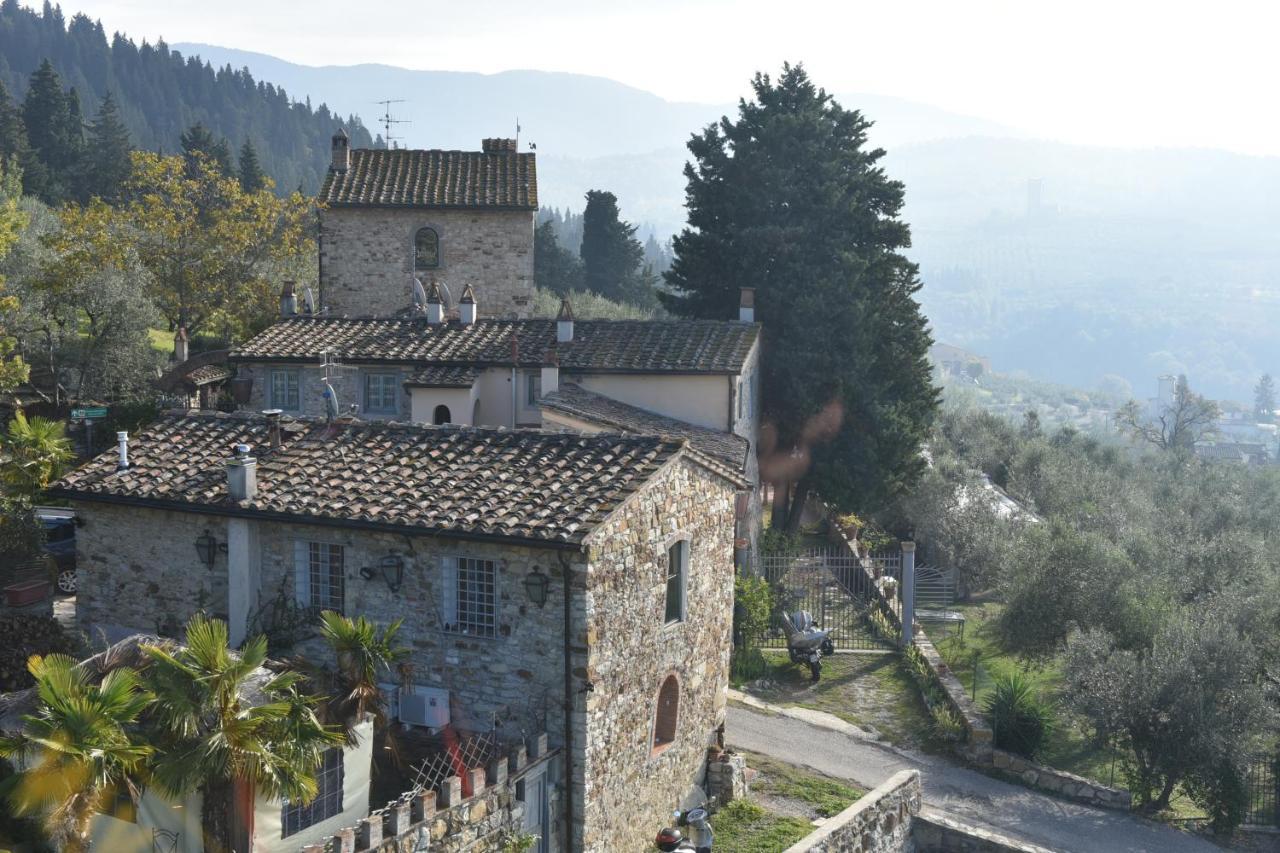 Poggio Alla Pieve Relais Calenzano Exteriör bild